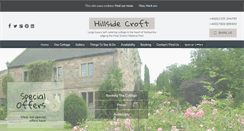 Desktop Screenshot of hillsidecroft.co.uk